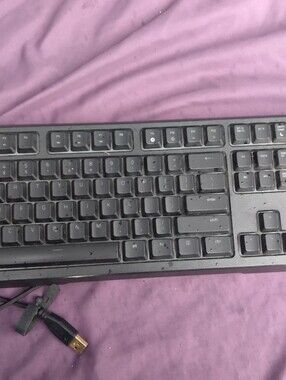 Razer Black Wired USB Full-Size Keyboard